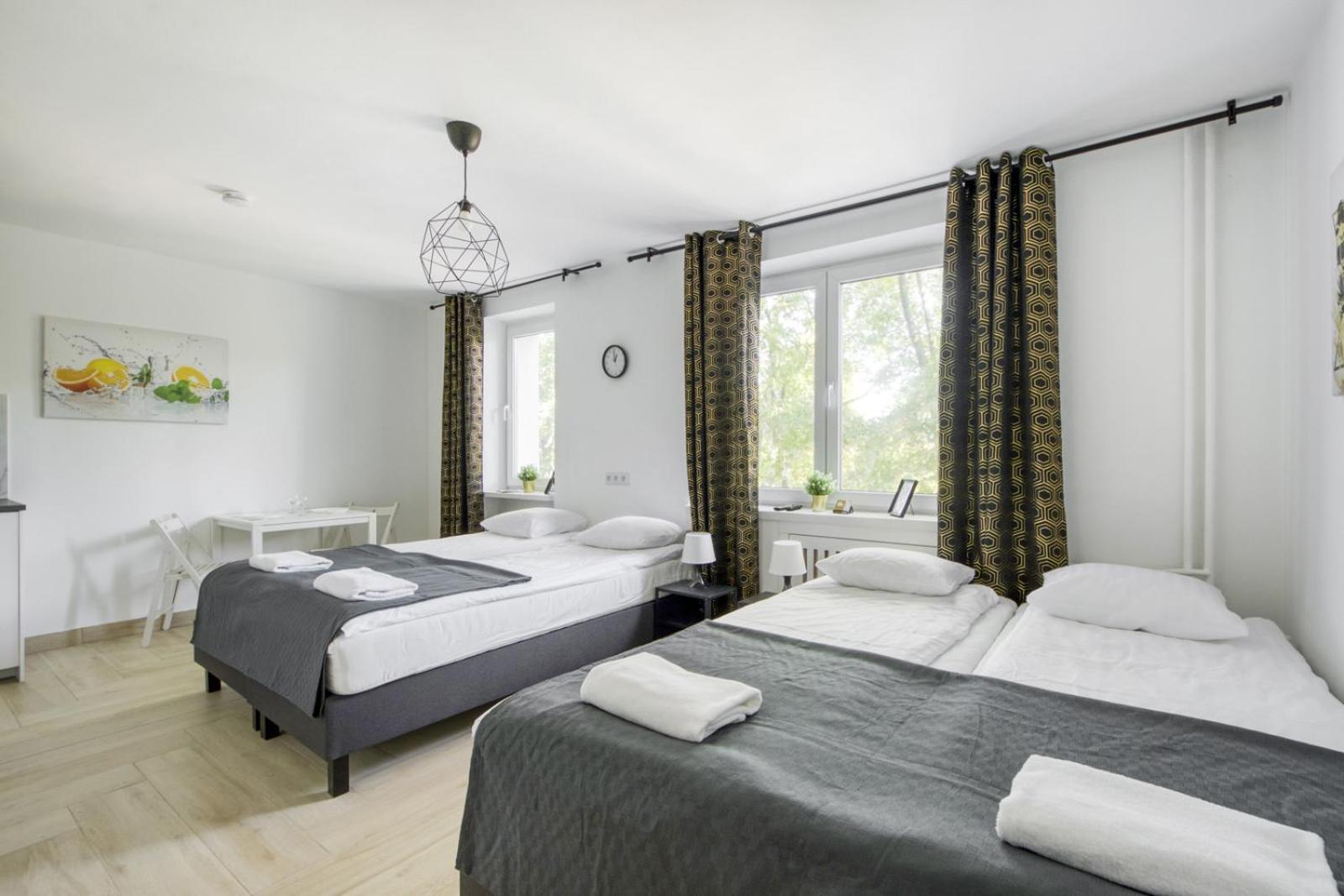 Apartament Labo Niepodleglosci Warszawa
